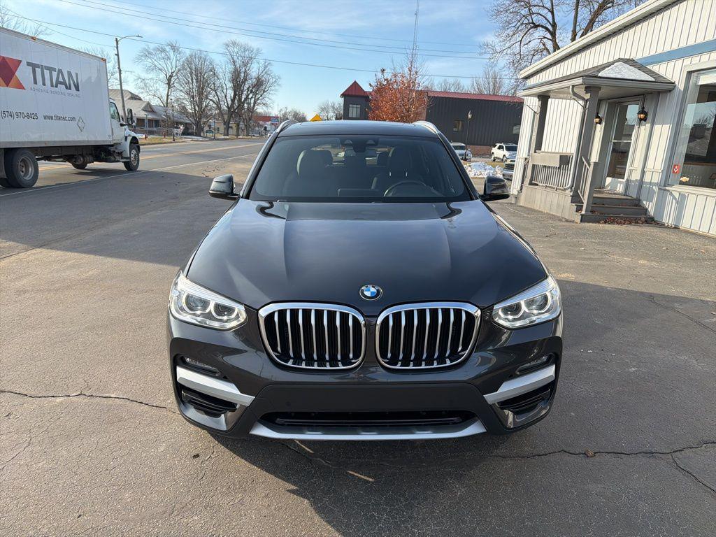 used 2021 BMW X3 car, priced at $24,158