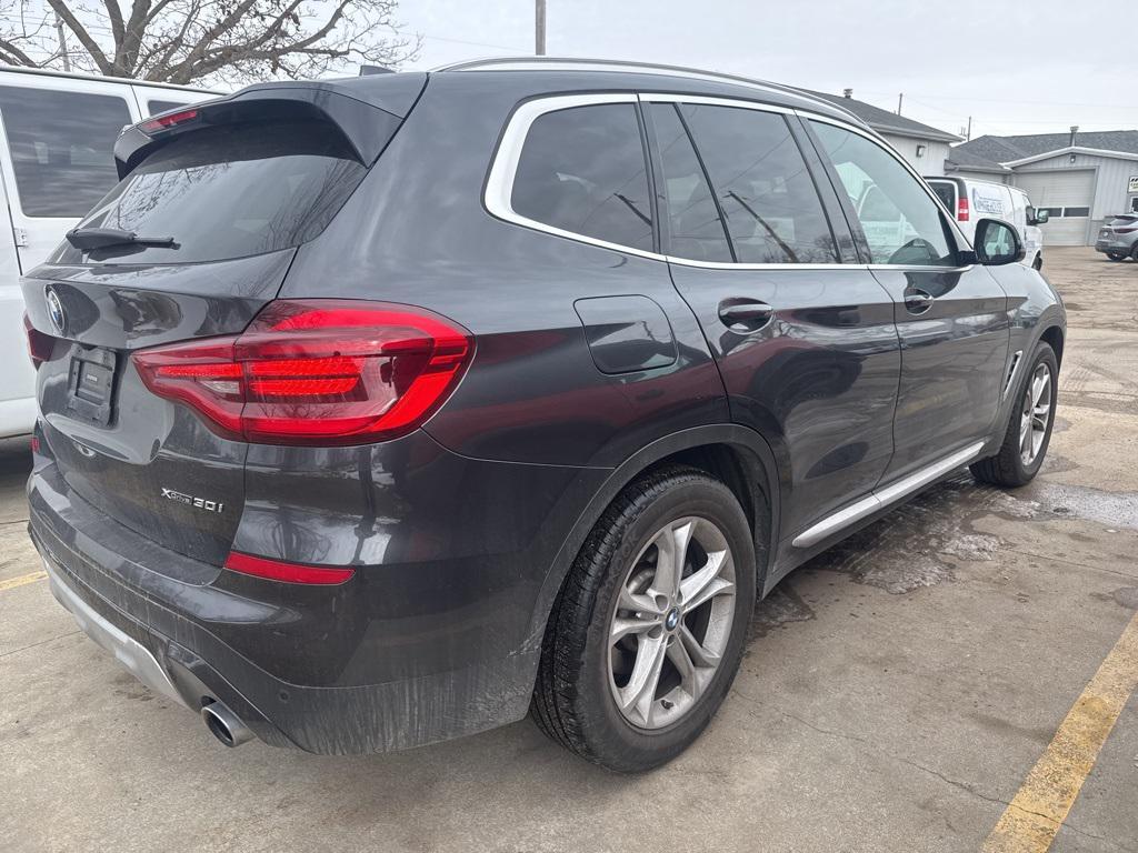 used 2021 BMW X3 car, priced at $24,500
