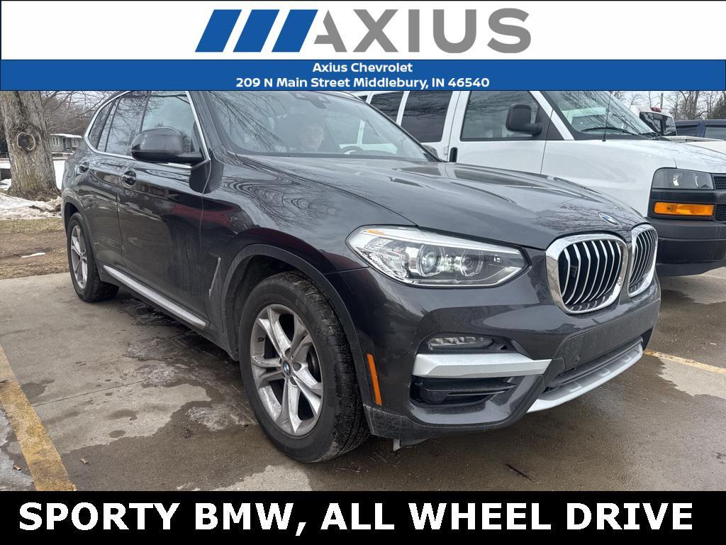 used 2021 BMW X3 car, priced at $24,500