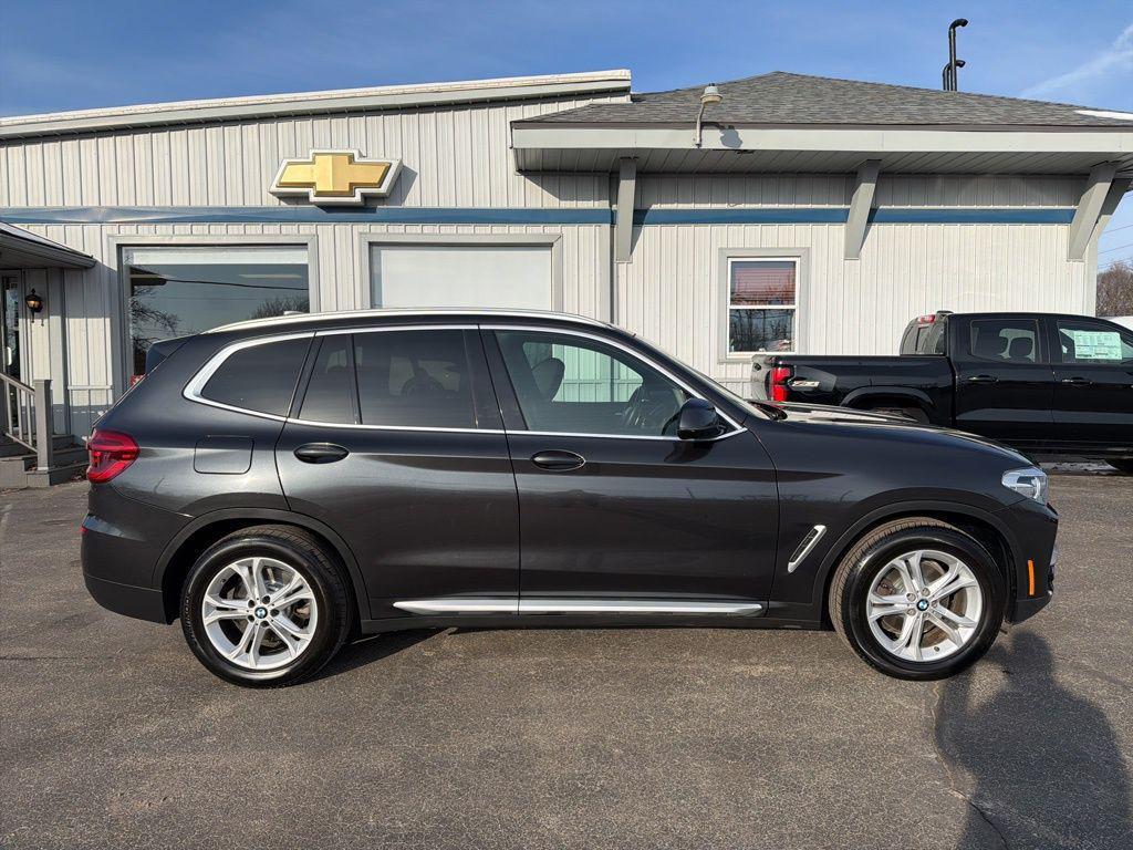 used 2021 BMW X3 car, priced at $24,158