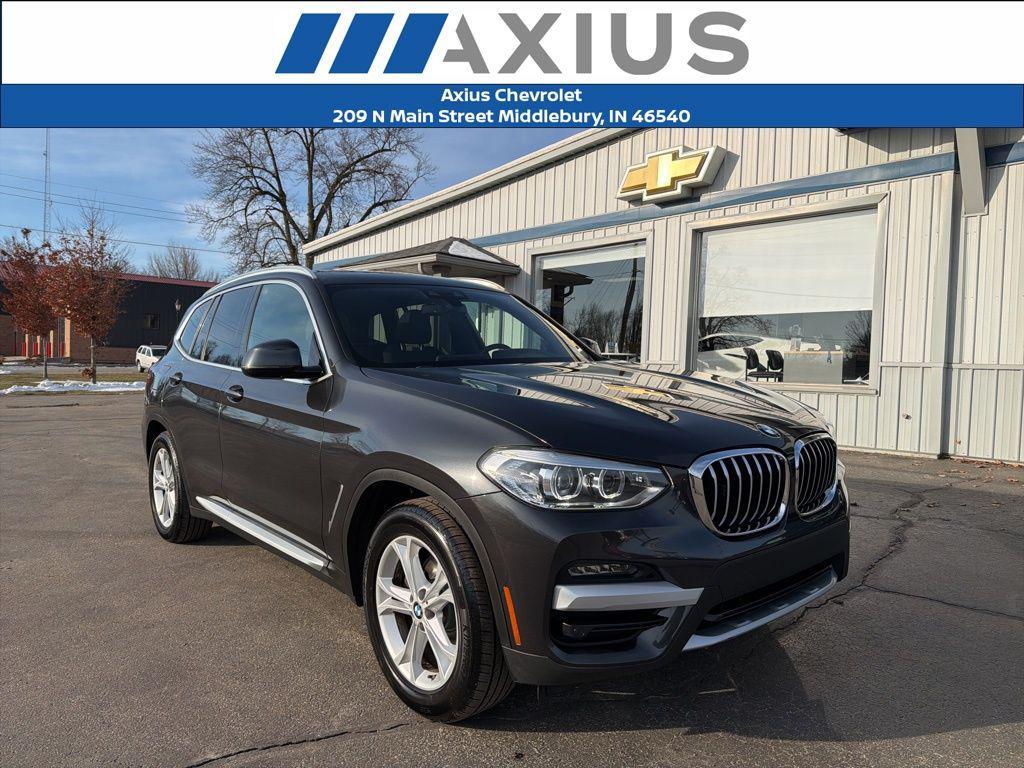 used 2021 BMW X3 car, priced at $24,158