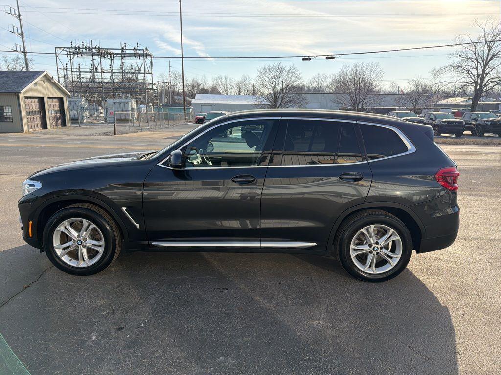used 2021 BMW X3 car, priced at $24,158