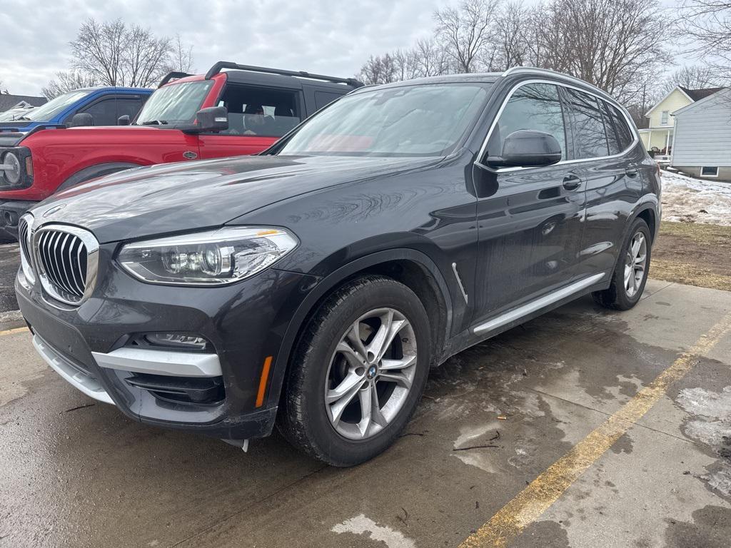 used 2021 BMW X3 car, priced at $24,500