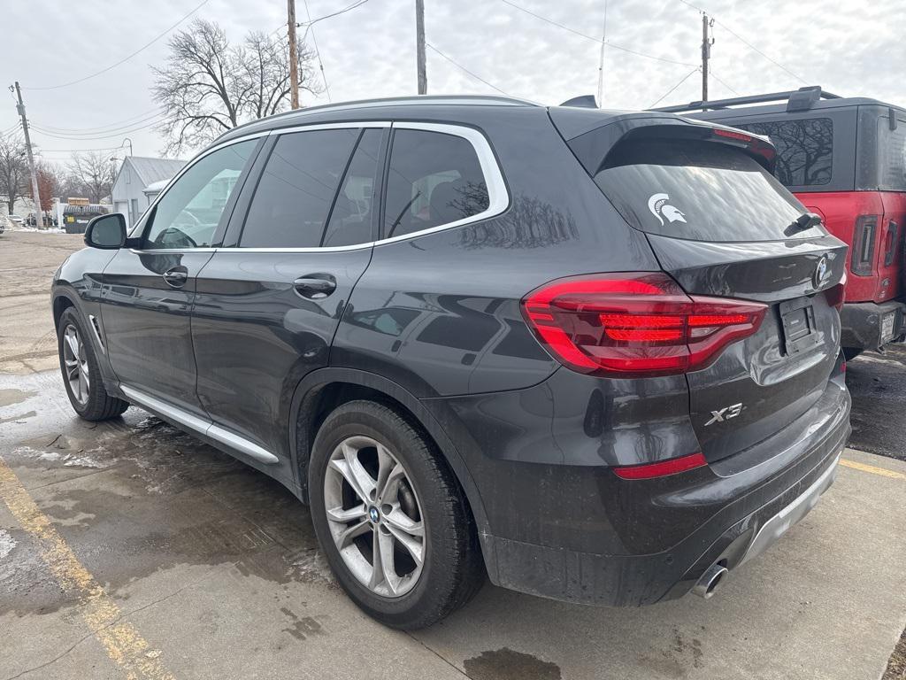 used 2021 BMW X3 car, priced at $24,500