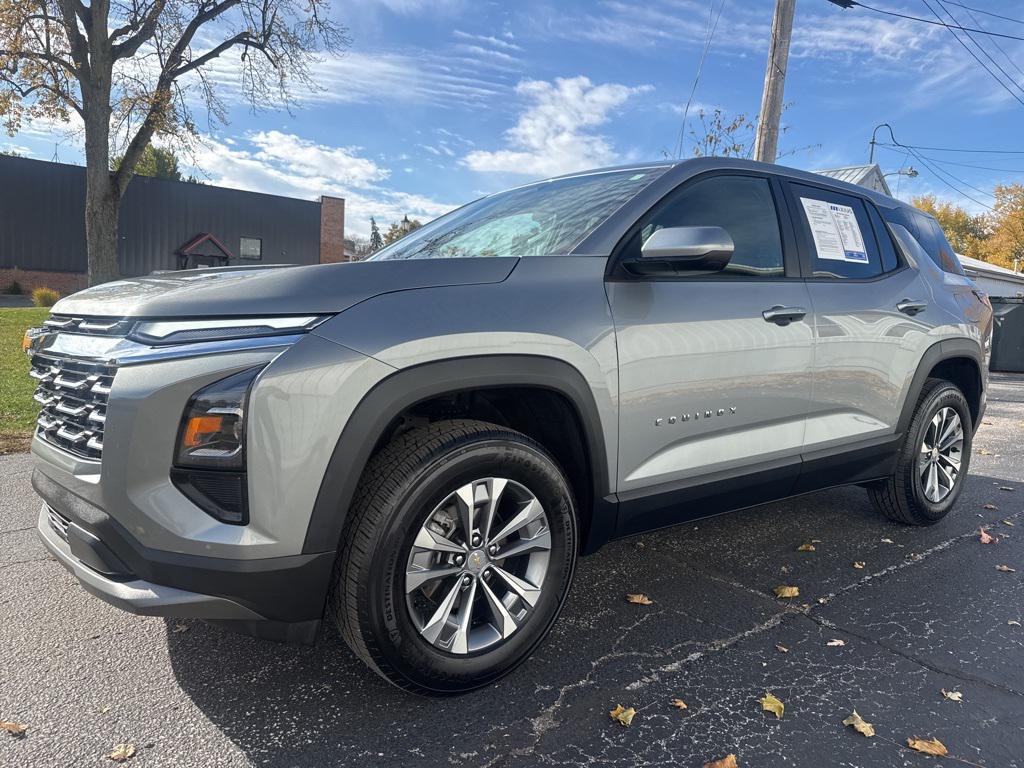 used 2025 Chevrolet Equinox car, priced at $23,373