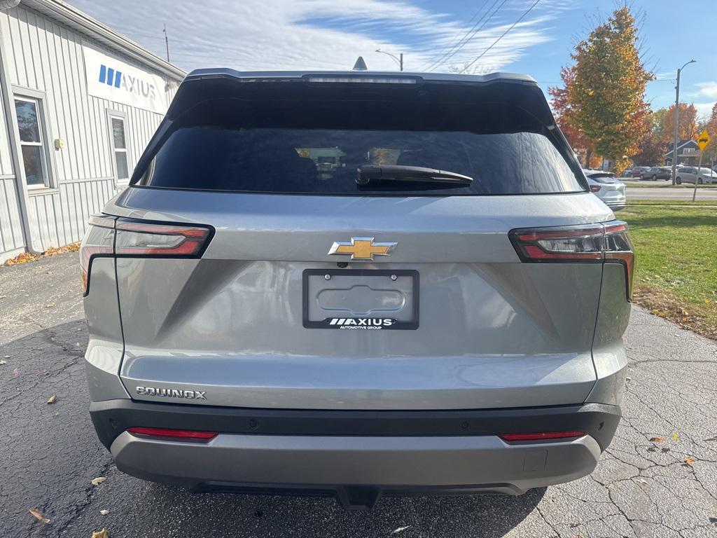 used 2025 Chevrolet Equinox car, priced at $23,373