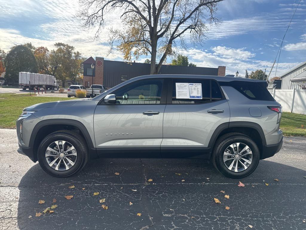 used 2025 Chevrolet Equinox car, priced at $23,373