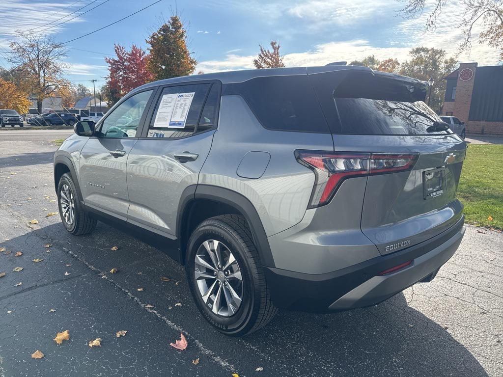 used 2025 Chevrolet Equinox car, priced at $23,373