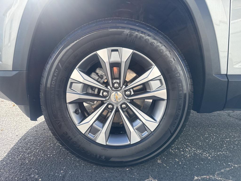 used 2025 Chevrolet Equinox car, priced at $23,373