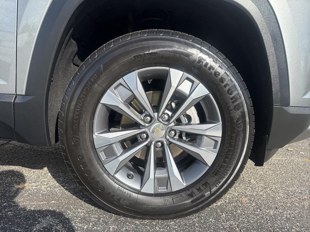 used 2025 Chevrolet Equinox car, priced at $23,373