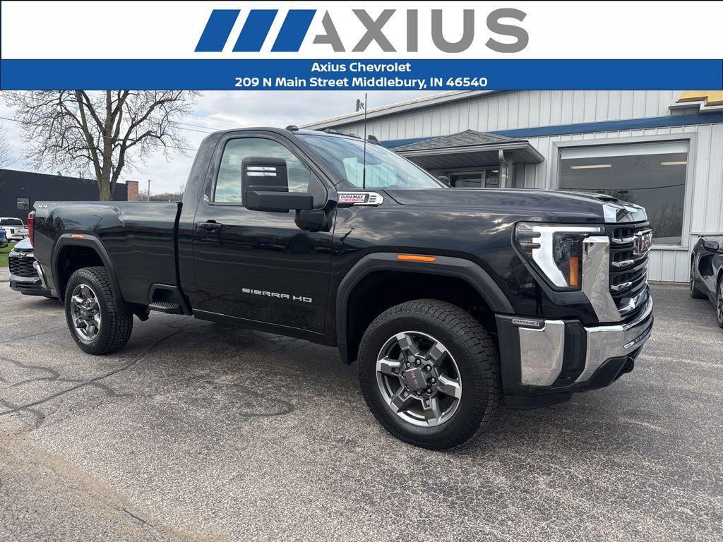 used 2025 GMC Sierra 2500 car, priced at $55,092