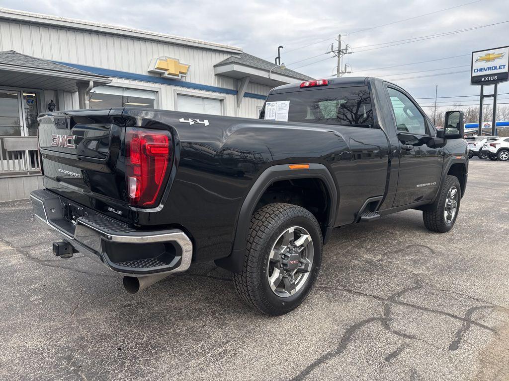 used 2025 GMC Sierra 2500 car, priced at $55,092
