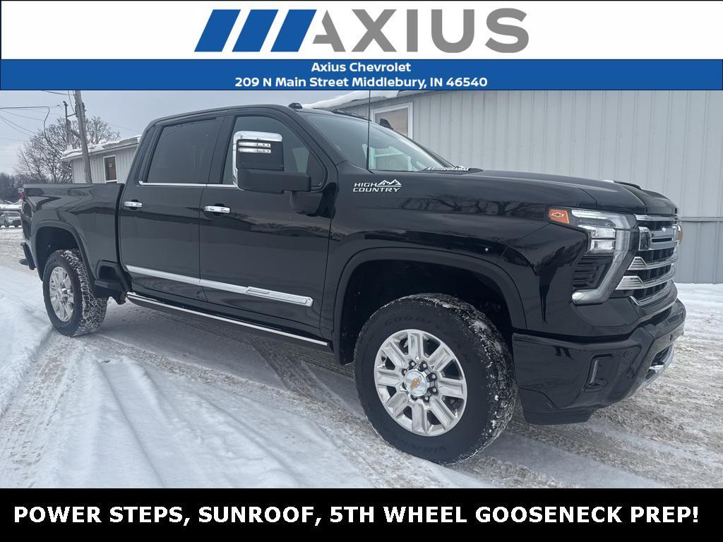 used 2024 Chevrolet Silverado 2500 car, priced at $69,498