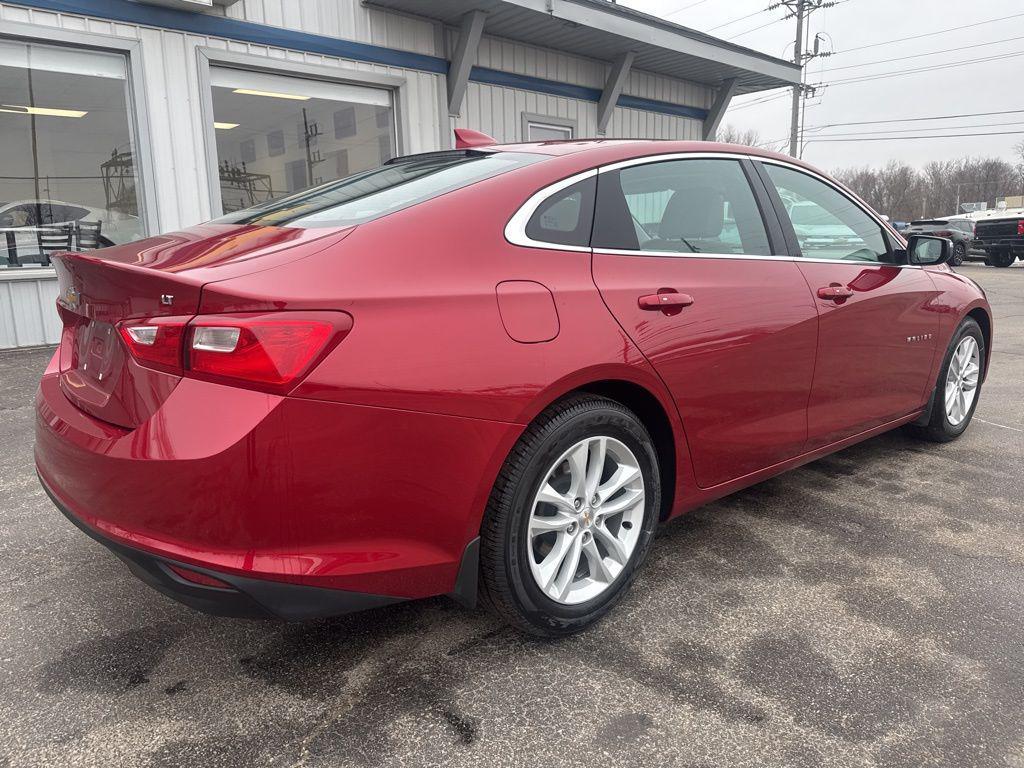 used 2016 Chevrolet Malibu car, priced at $12,997