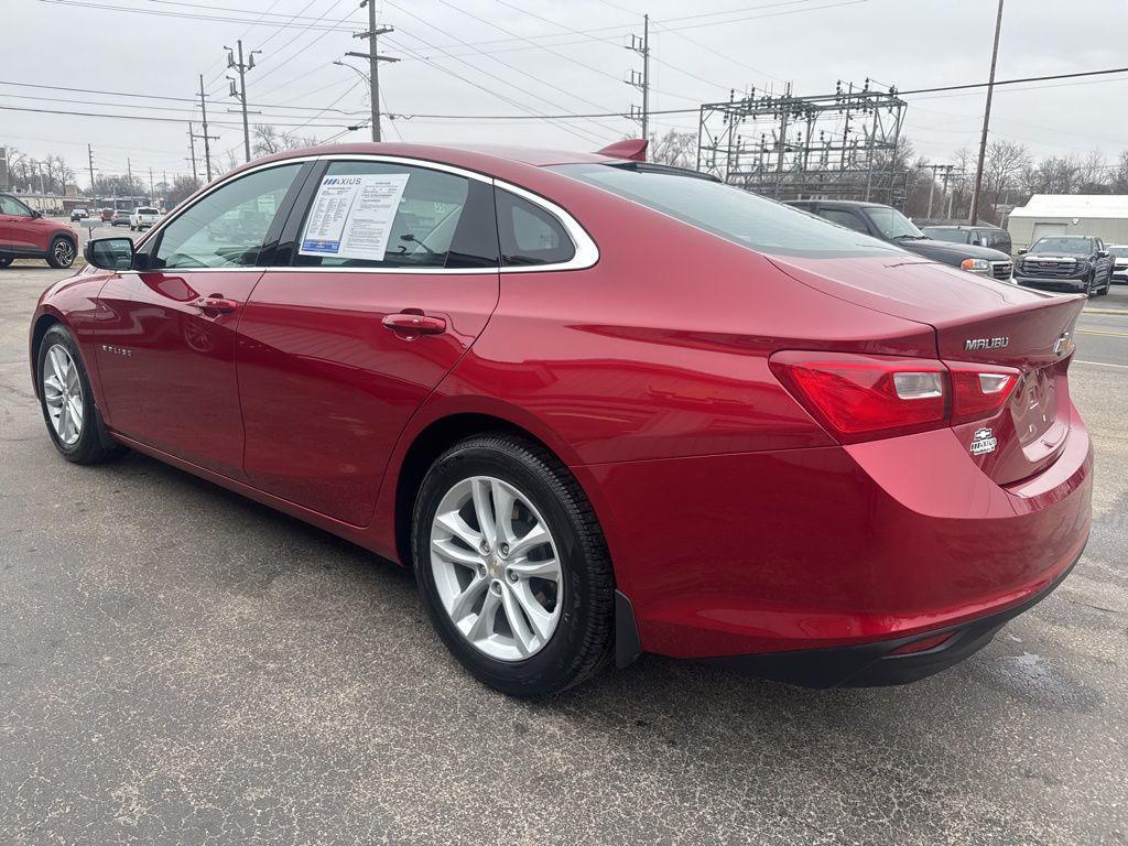 used 2016 Chevrolet Malibu car, priced at $12,997