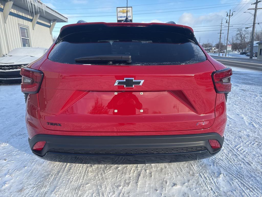 new 2026 Chevrolet Trax car, priced at $28,090
