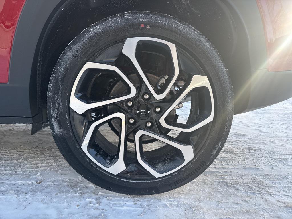 new 2026 Chevrolet Trax car, priced at $28,090