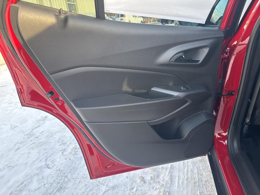 new 2026 Chevrolet Trax car, priced at $28,090