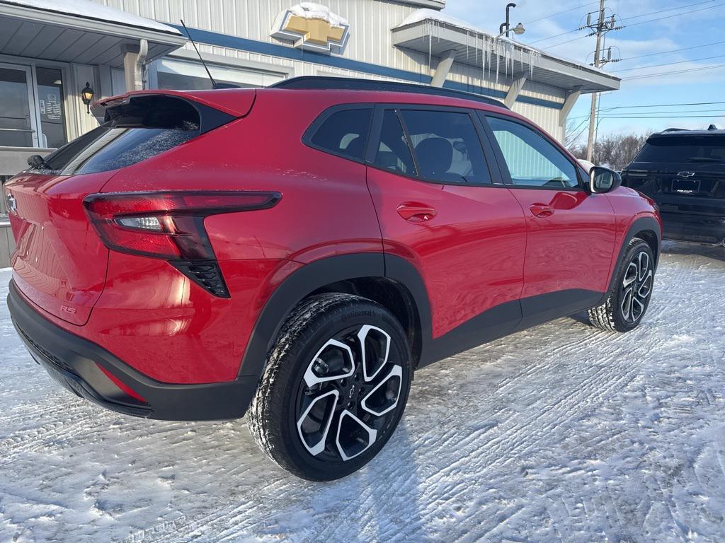 new 2026 Chevrolet Trax car, priced at $28,090