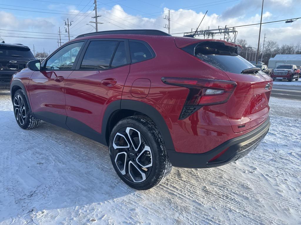 new 2026 Chevrolet Trax car, priced at $28,090