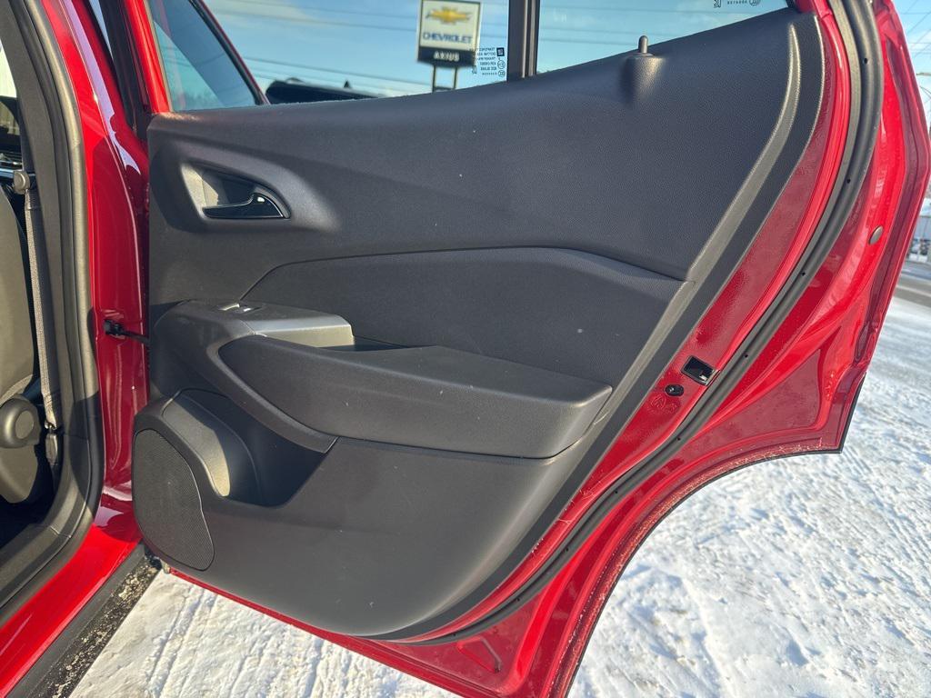 new 2026 Chevrolet Trax car, priced at $28,090