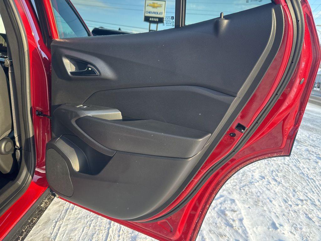 new 2026 Chevrolet Trax car, priced at $27,998