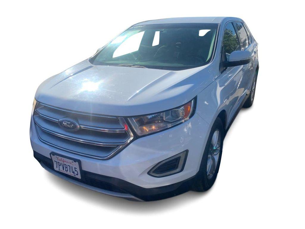 used 2015 Ford Edge car, priced at $10,495