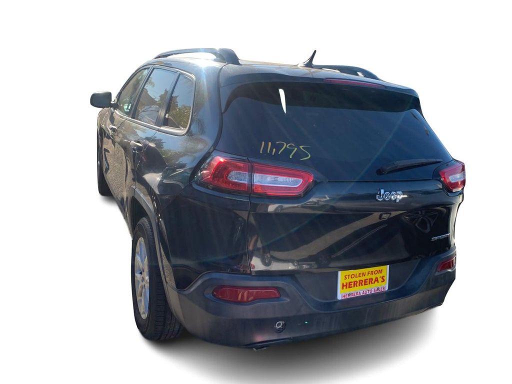 used 2016 Jeep Cherokee car, priced at $9,295