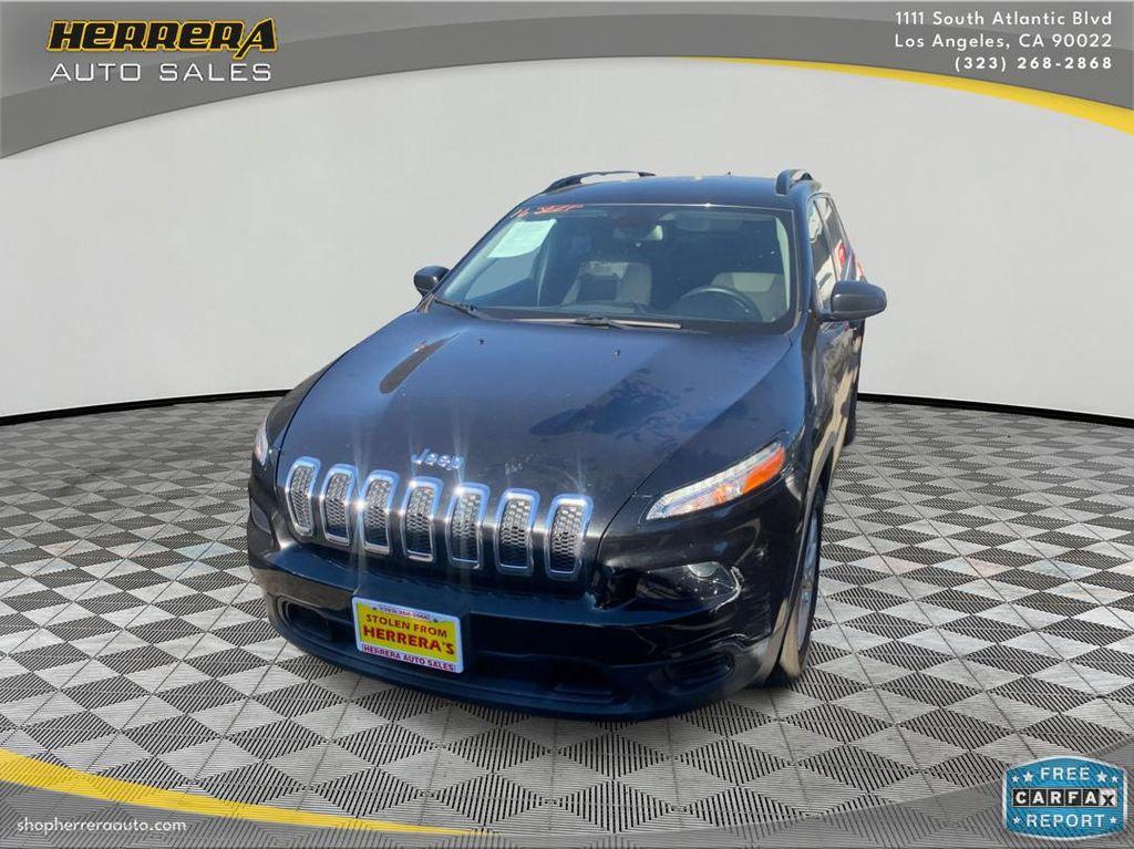 used 2016 Jeep Cherokee car, priced at $9,295