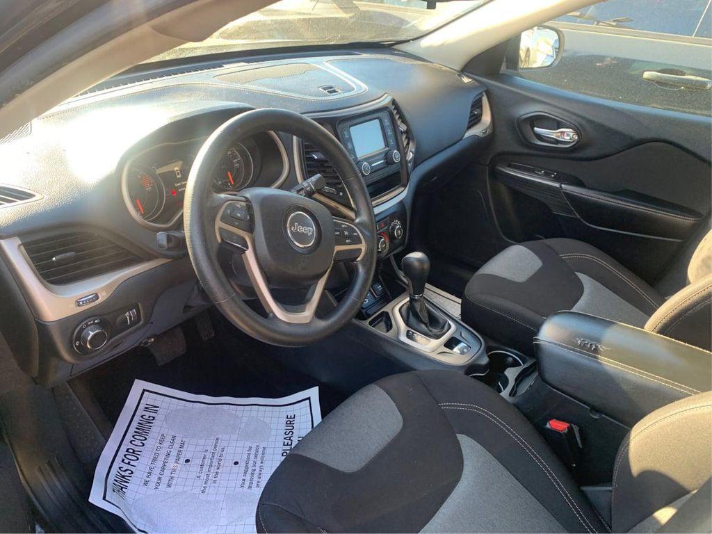 used 2016 Jeep Cherokee car, priced at $9,295