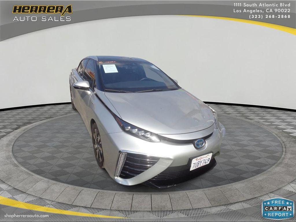 used 2016 Toyota Mirai car, priced at $8,095