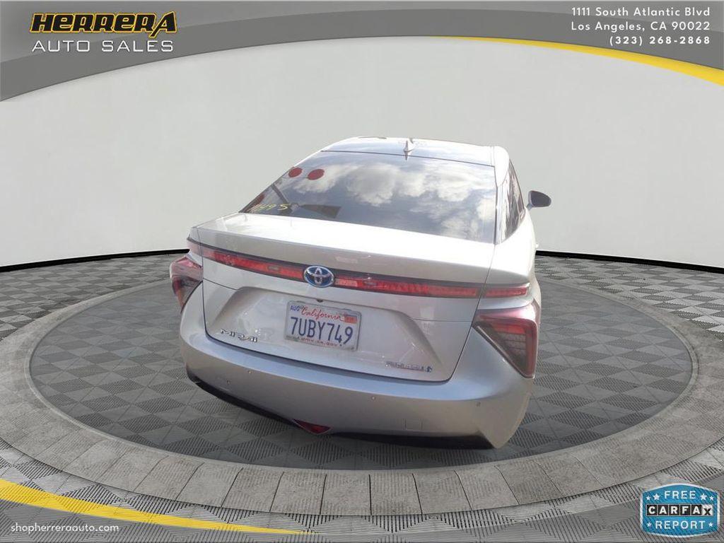 used 2016 Toyota Mirai car, priced at $8,095