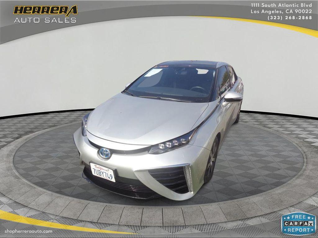 used 2016 Toyota Mirai car, priced at $8,095