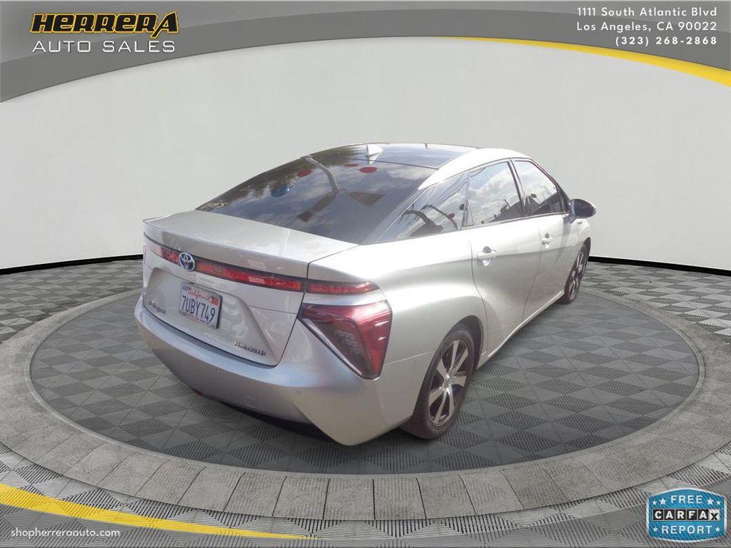 used 2016 Toyota Mirai car, priced at $8,095