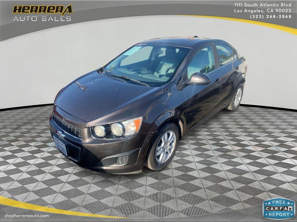 used 2014 Chevrolet Sonic car, priced at $7,595