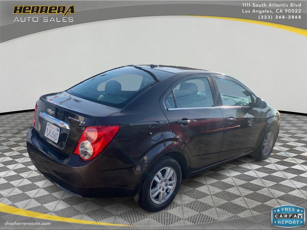 used 2014 Chevrolet Sonic car, priced at $7,595