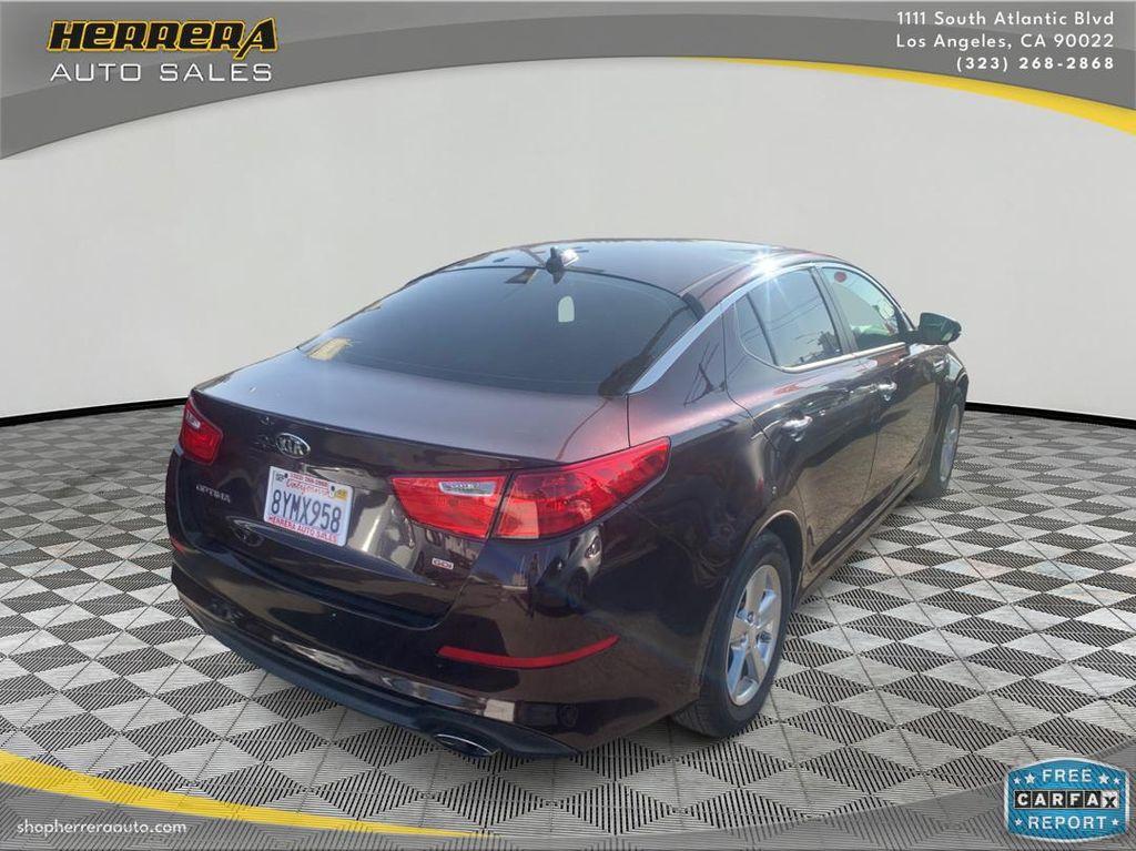 used 2015 Kia Optima car, priced at $8,595