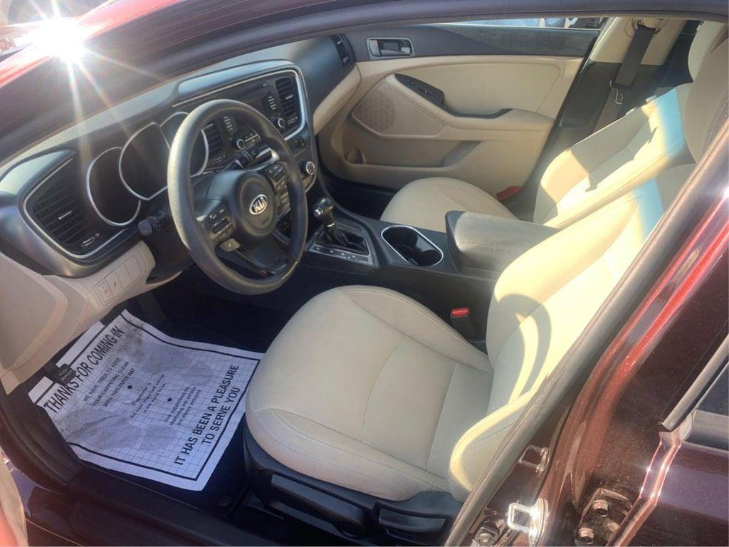 used 2015 Kia Optima car, priced at $8,595