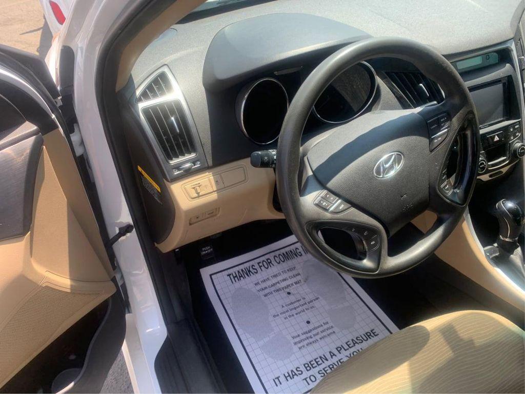 used 2015 Hyundai Sonata Hybrid car, priced at $8,295