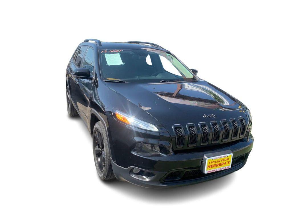 used 2017 Jeep Cherokee car, priced at $10,095