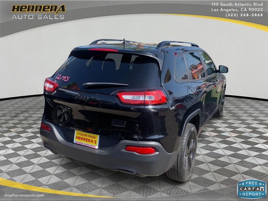 used 2017 Jeep Cherokee car, priced at $10,095