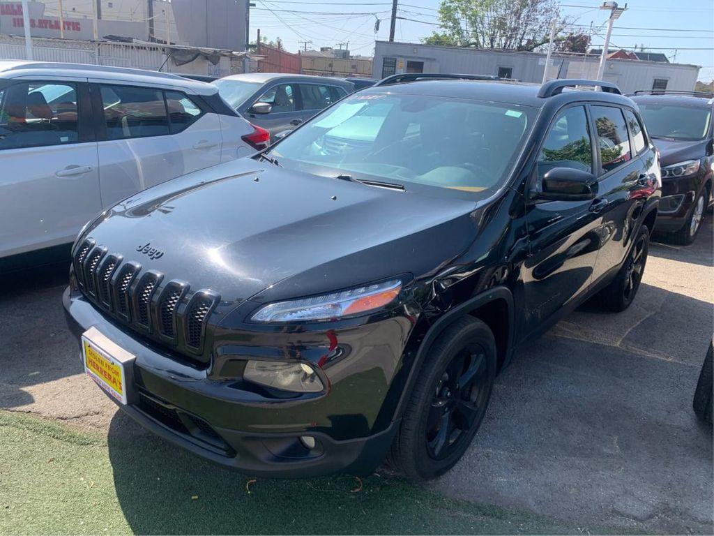 used 2017 Jeep Cherokee car, priced at $10,095