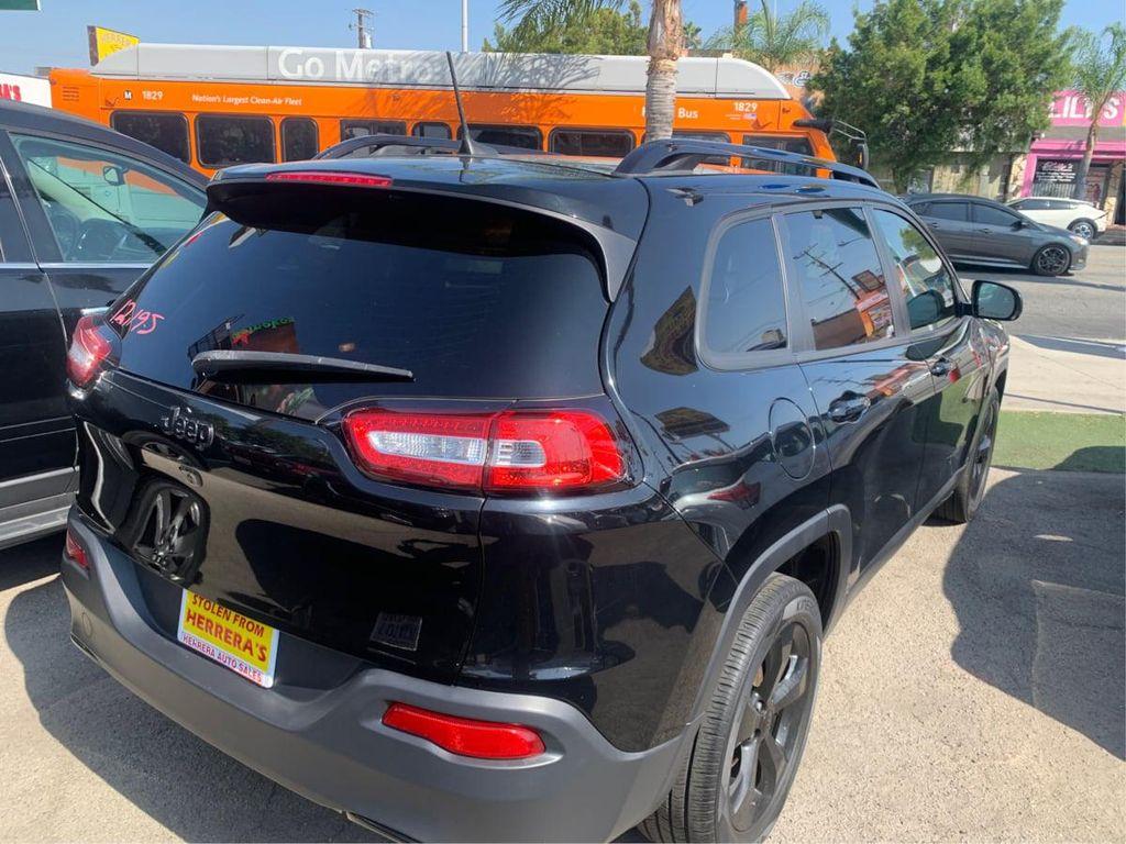 used 2017 Jeep Cherokee car, priced at $10,095