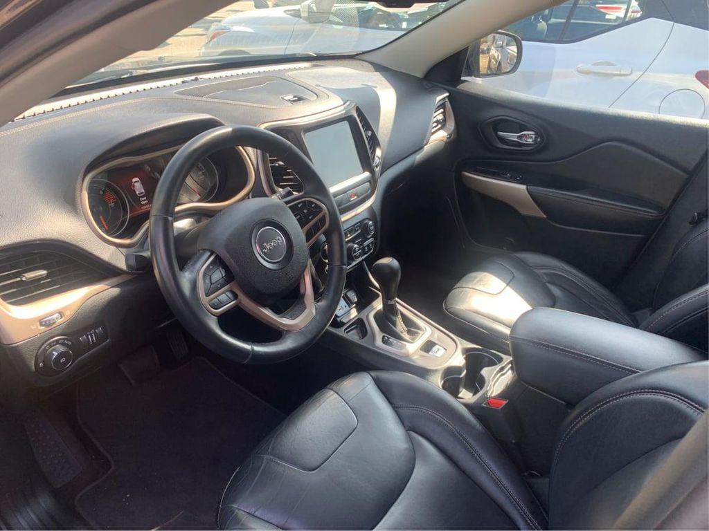 used 2017 Jeep Cherokee car, priced at $10,095