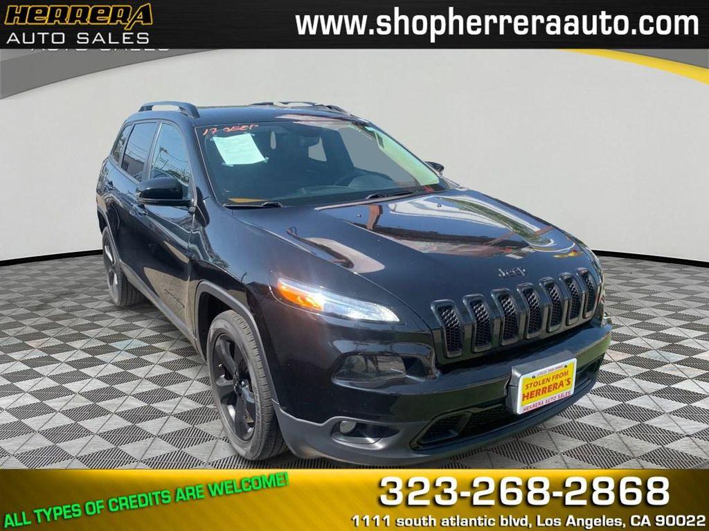 used 2017 Jeep Cherokee car, priced at $10,095