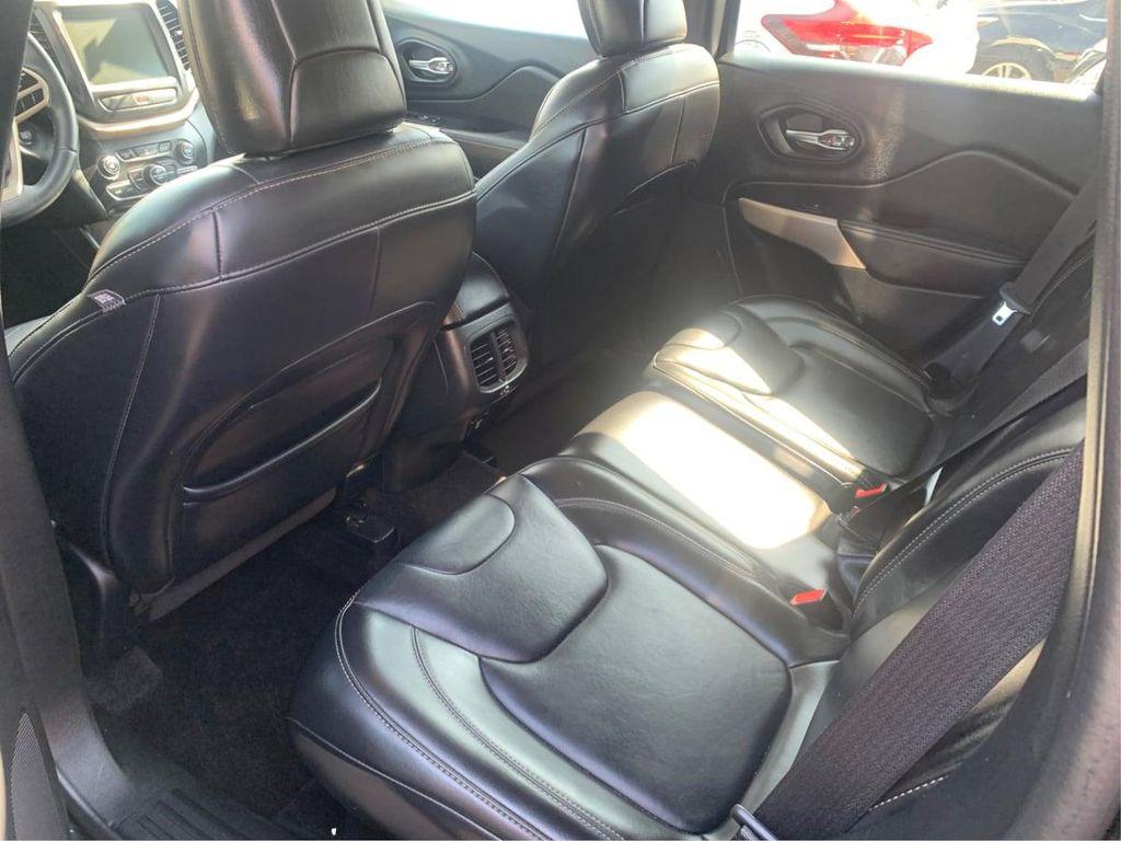 used 2017 Jeep Cherokee car, priced at $10,095