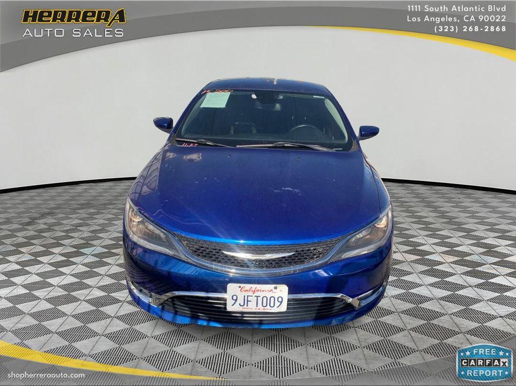 used 2015 Chrysler 200 car, priced at $7,995