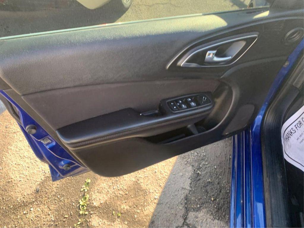 used 2015 Chrysler 200 car, priced at $7,995