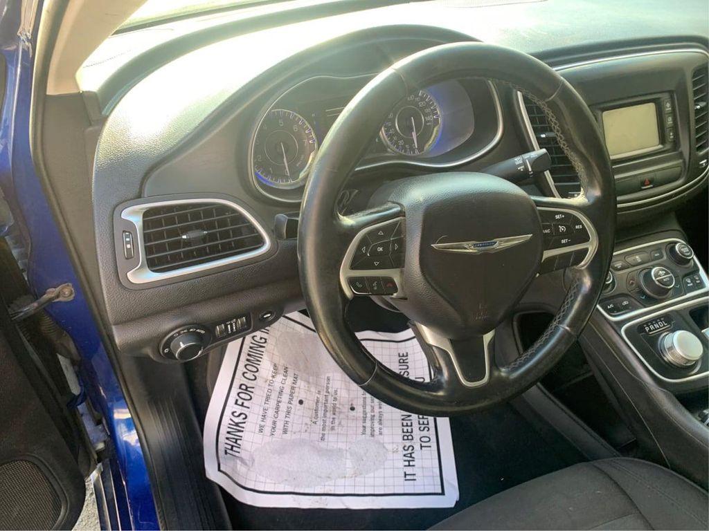 used 2015 Chrysler 200 car, priced at $7,995