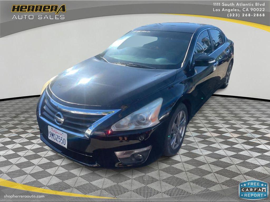 used 2014 Nissan Altima car, priced at $6,495